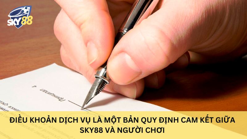 Cập Nhật Chính Sách Điều Khoản Dịch Vụ Mới Nhất Tại Sky88 1 Điều khoản dịch vụ là một bản quy định cam kết giữa sky88 và người chơi