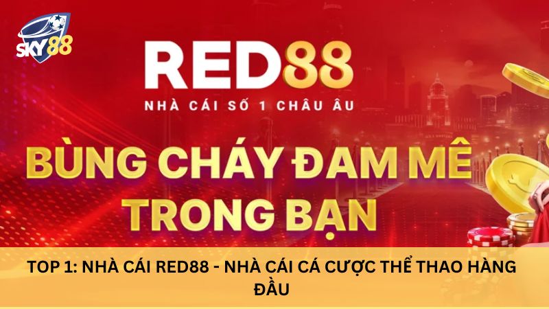 Top 10 nhà cái uy tín chọn lọc 2025 | Thưởng nạp tiền 100% 22 Nhà cái uy tín red88