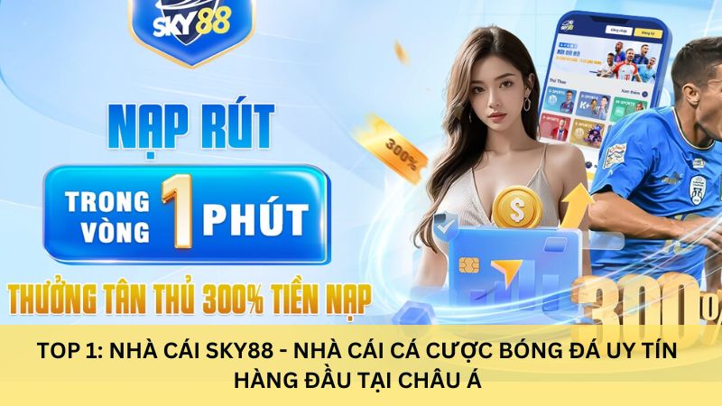 Top 10 nhà cái uy tín chọn lọc 2025 | Thưởng nạp tiền 100% 19 Nhà cái uy tín sky88