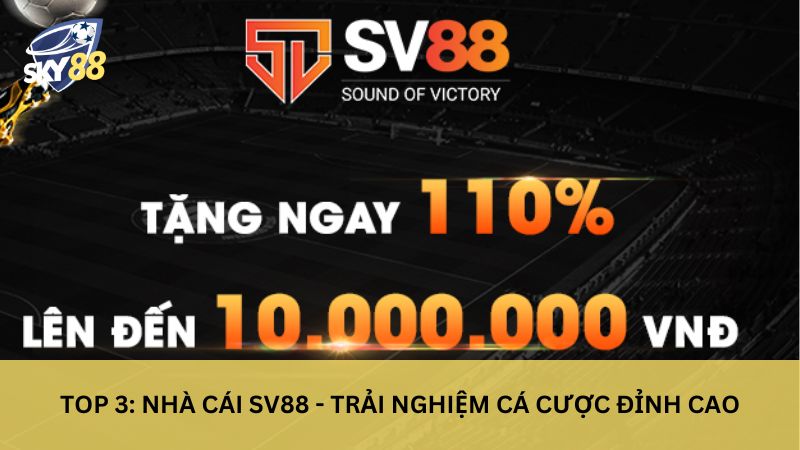 Top 10 nhà cái uy tín chọn lọc 2025 | Thưởng nạp tiền 100% 21 Nhà cái uy tín sv88