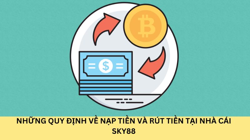 Cập Nhật Chính Sách Điều Khoản Dịch Vụ Mới Nhất Tại Sky88 3 Những quy định về nạp tiền và rút tiền tại nhà cái sky88